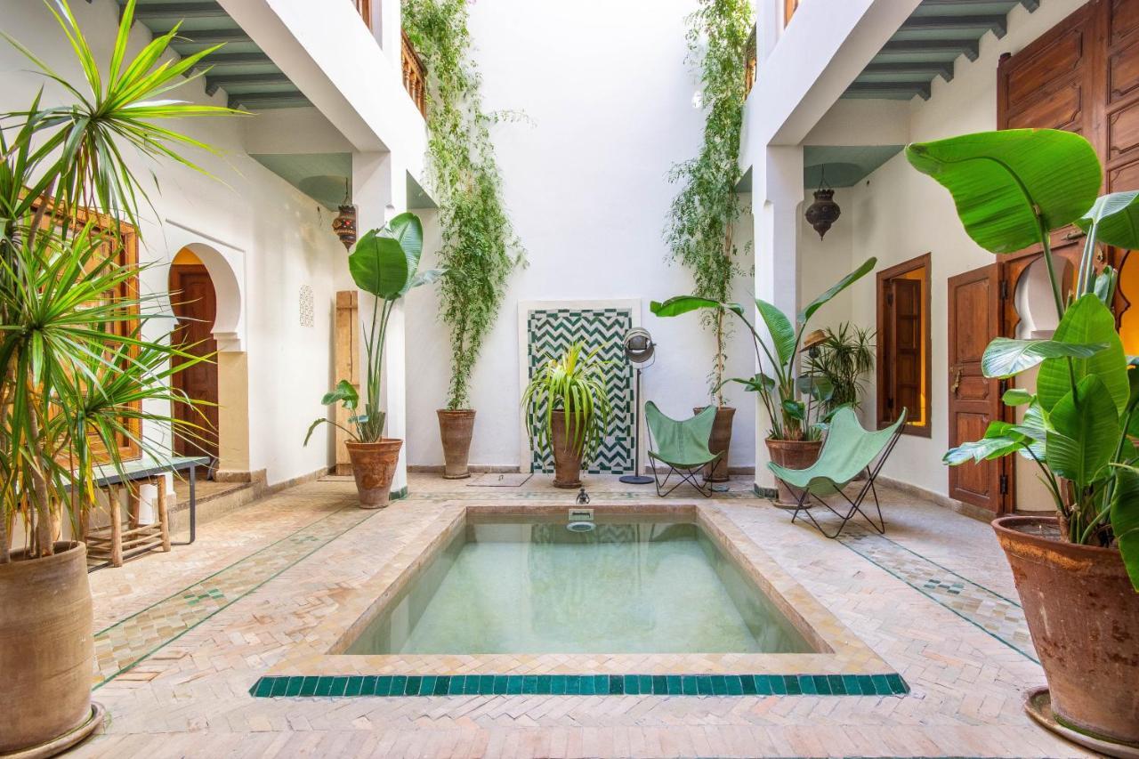 Riad Dar Al Barakaa - Exclusive - Breakfast Marraquexe Exterior foto