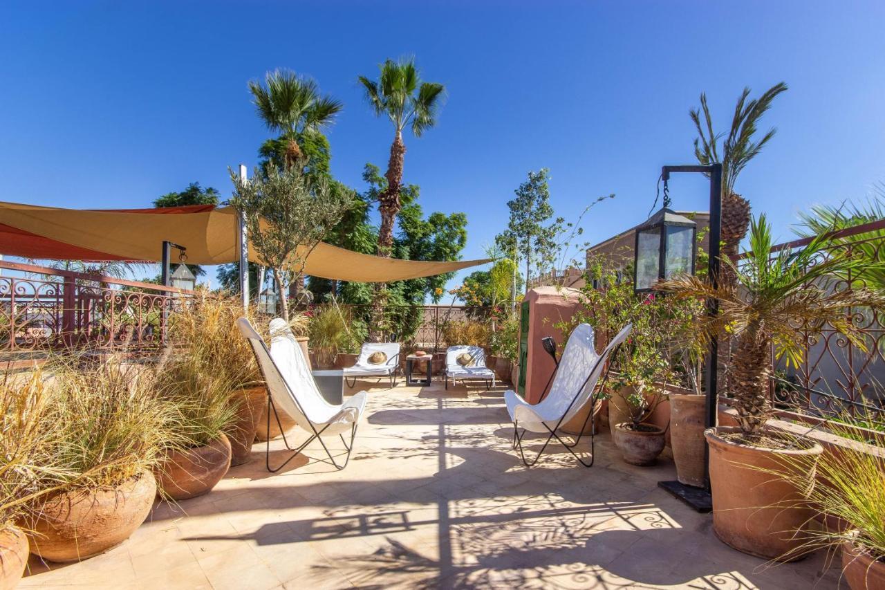 Riad Dar Al Barakaa - Exclusive - Breakfast Marraquexe Exterior foto