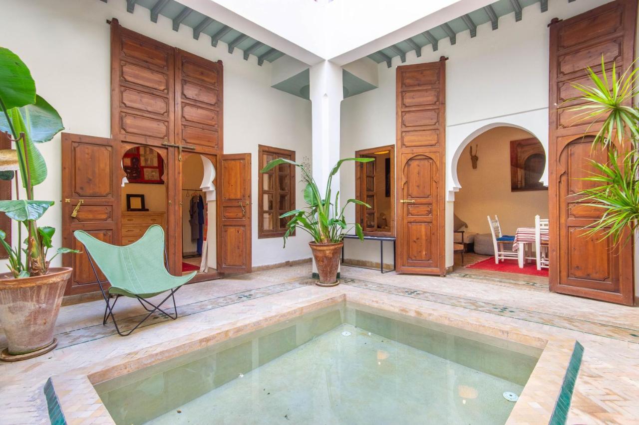 Riad Dar Al Barakaa - Exclusive - Breakfast Marraquexe Exterior foto