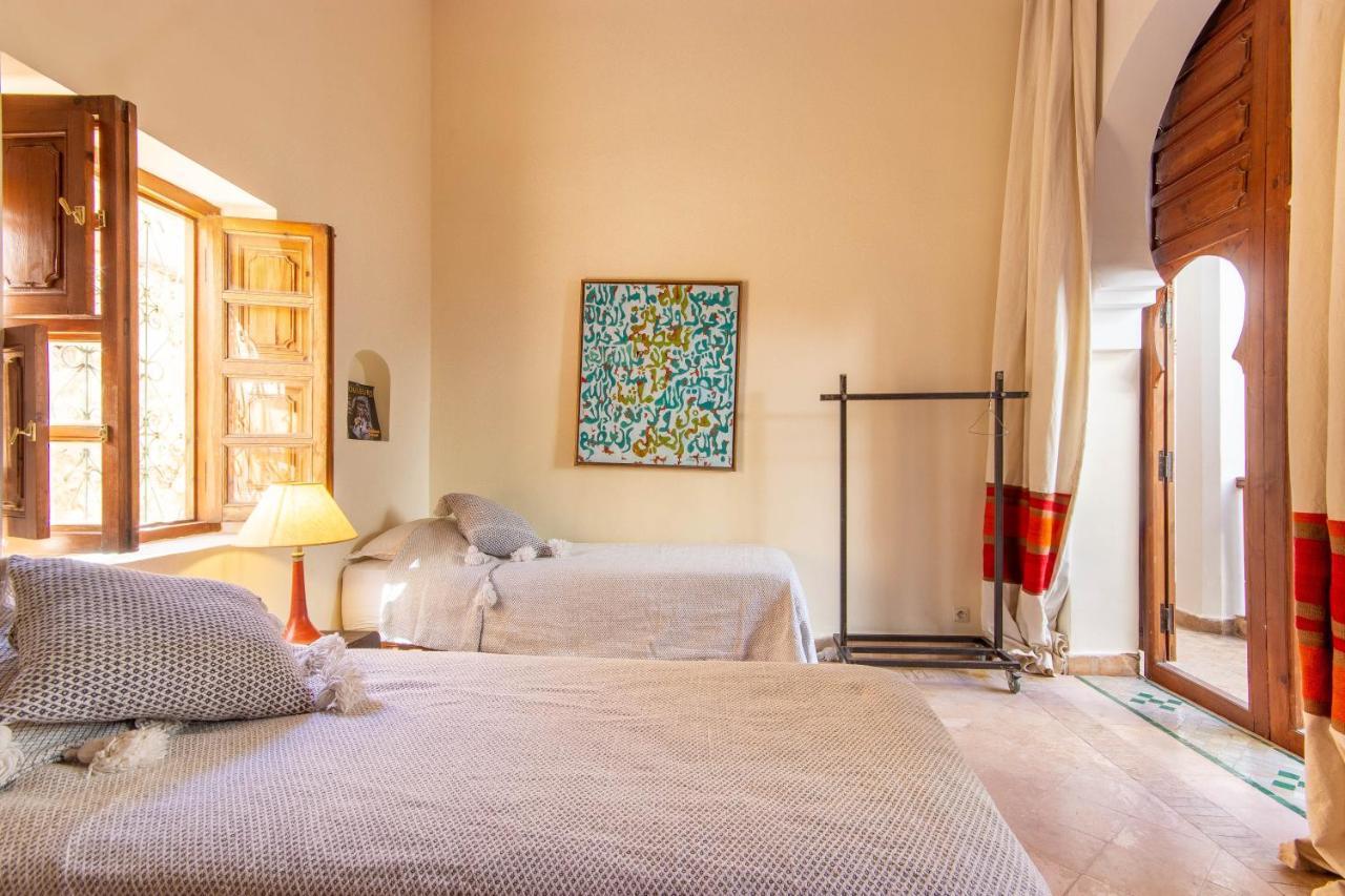 Riad Dar Al Barakaa - Exclusive - Breakfast Marraquexe Exterior foto