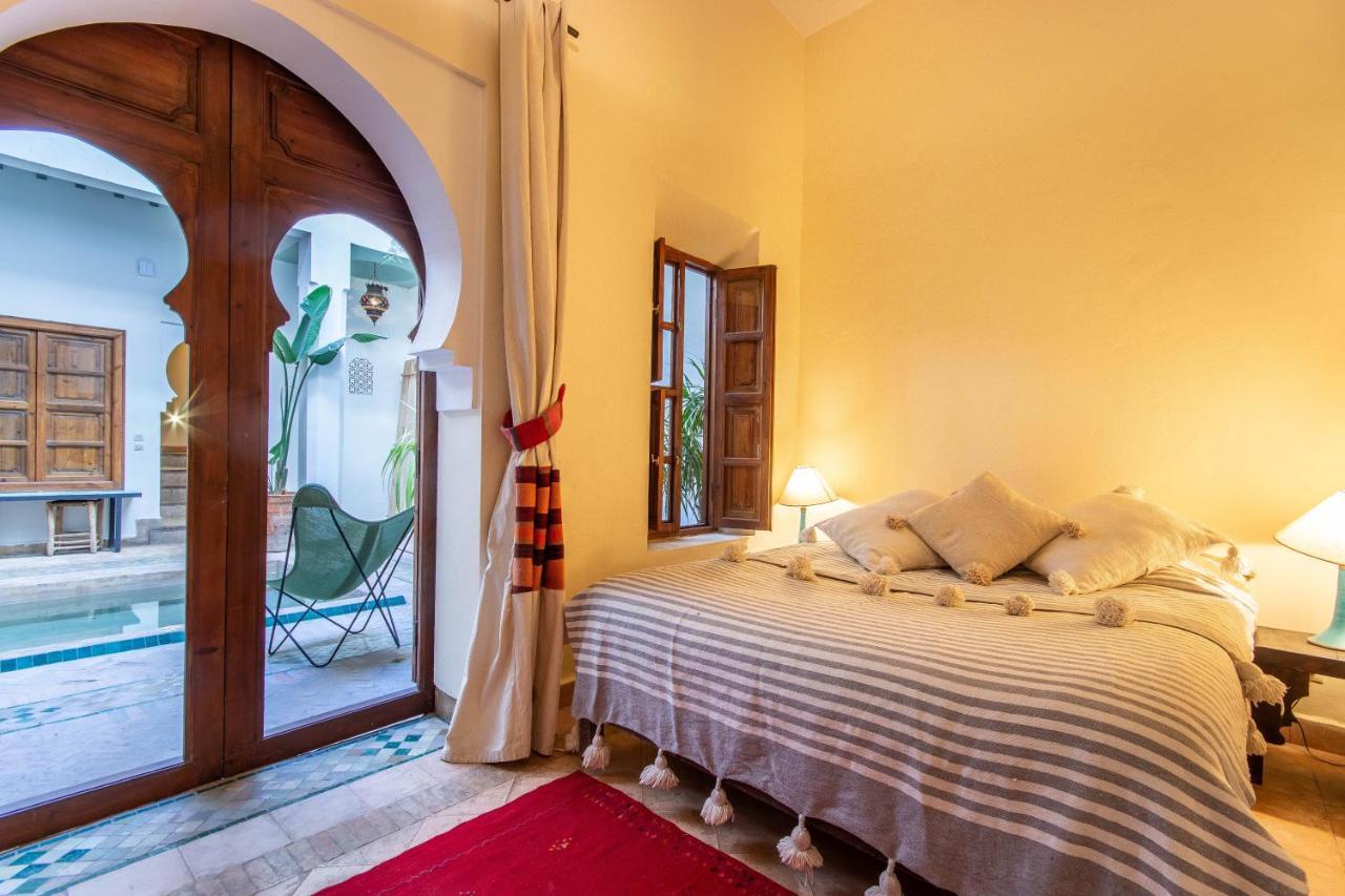 Riad Dar Al Barakaa - Exclusive - Breakfast Marraquexe Exterior foto