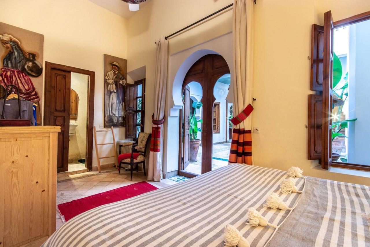 Riad Dar Al Barakaa - Exclusive - Breakfast Marraquexe Exterior foto